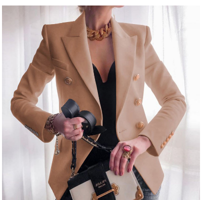 Blazer for Women | Golden Button