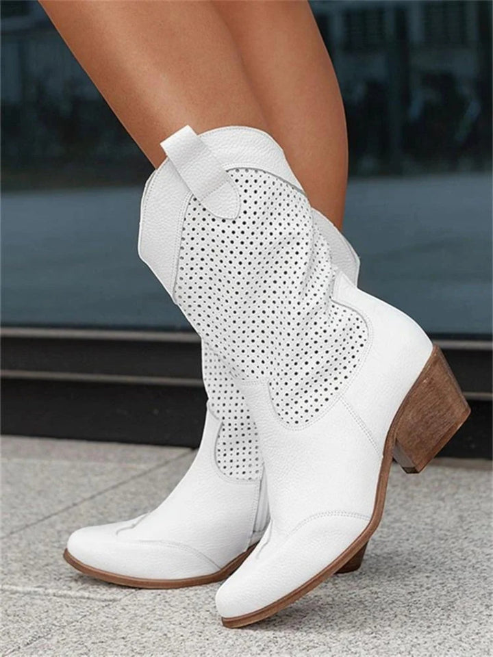 Cizme Western Respirabile și Elegante – Carlotta