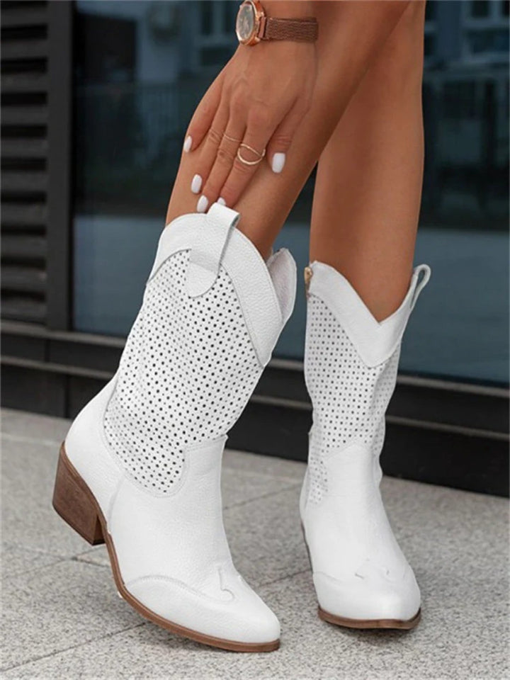 Cizme Western Respirabile și Elegante – Carlotta