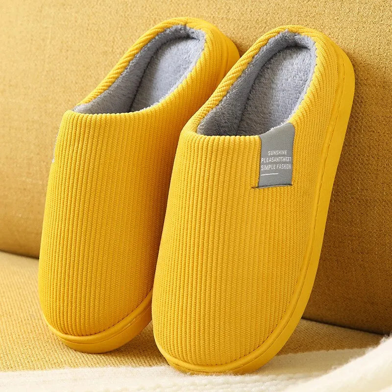 Papuci de casă de iarnă unisex | Quotidiano