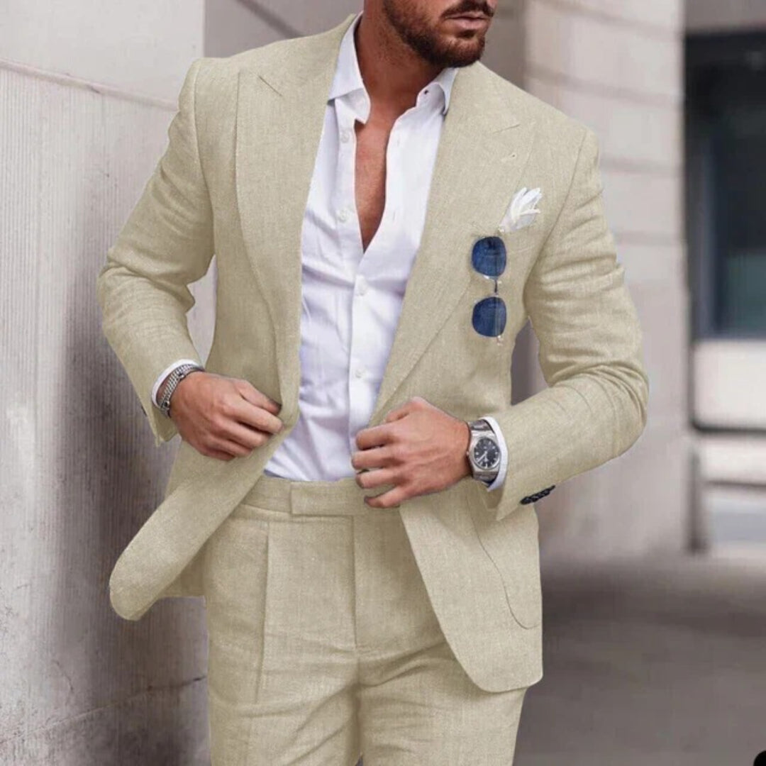 Pascal | Costum Formal Bărbați Din Două Piese