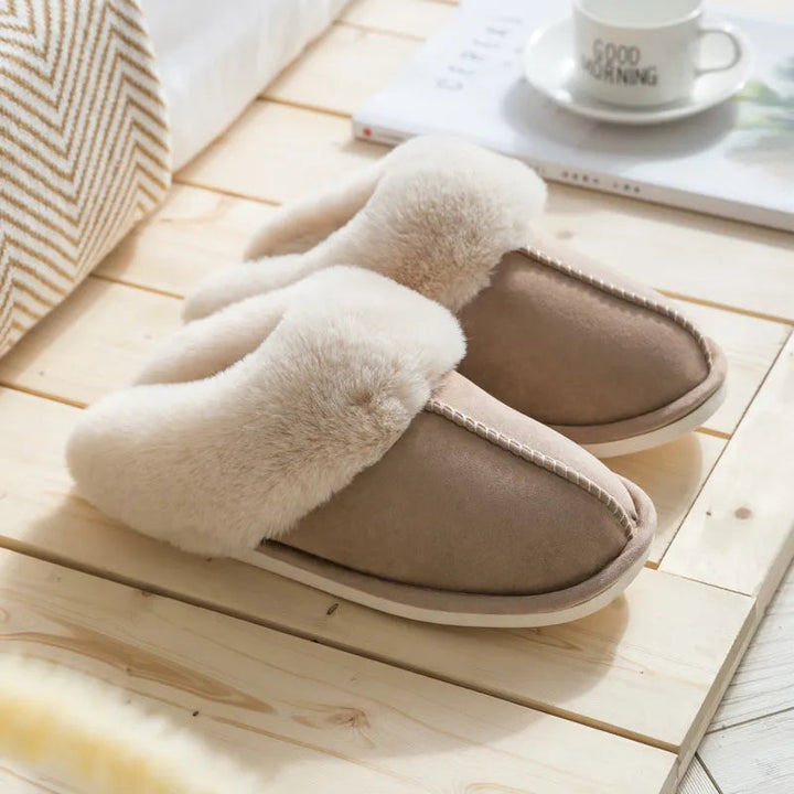 Slippers For Women | With Fur Trim