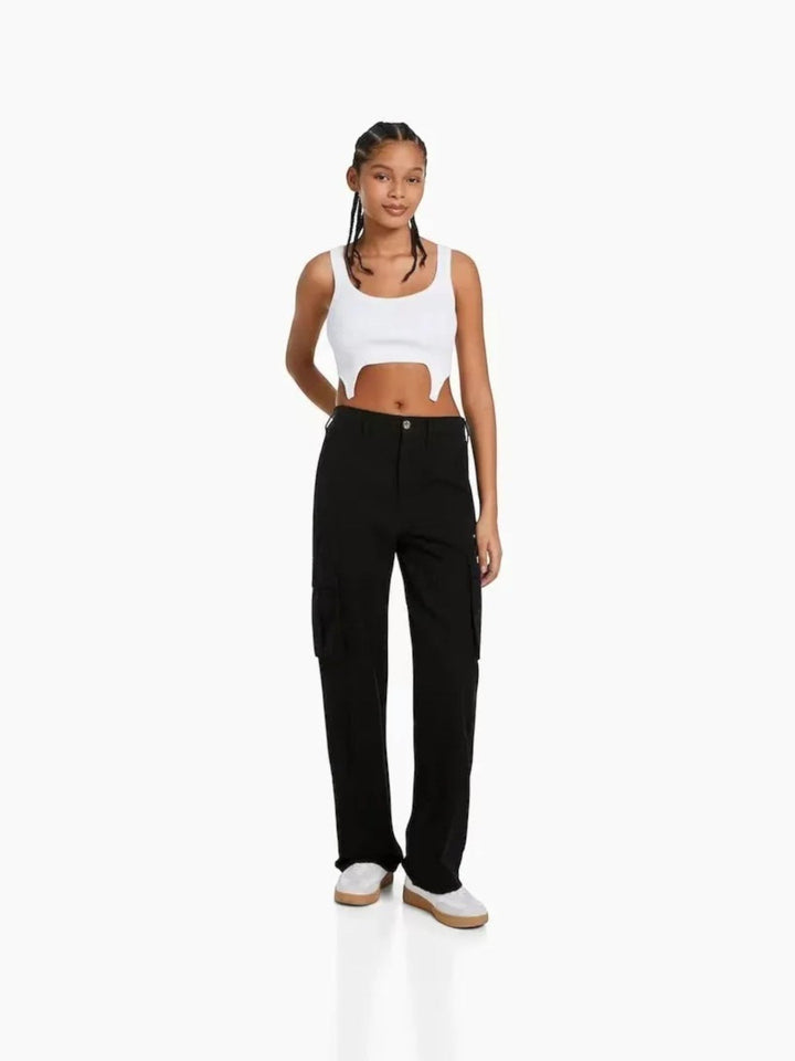 Florence | Pantaloni cargo casual pentru femei