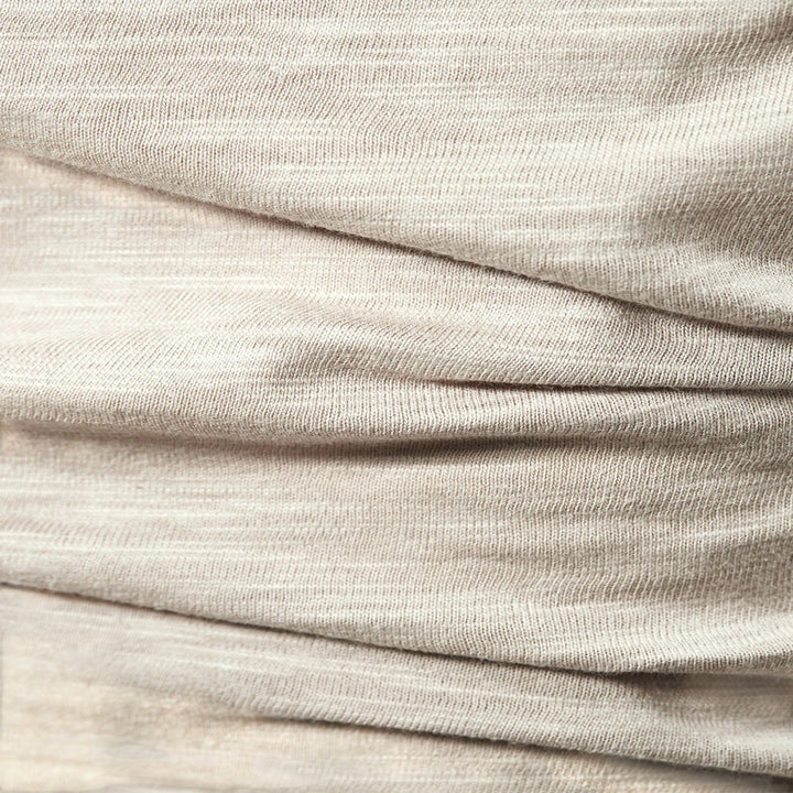 Michael | Tricou Casual Henley pentru Bărbați | Ușor
