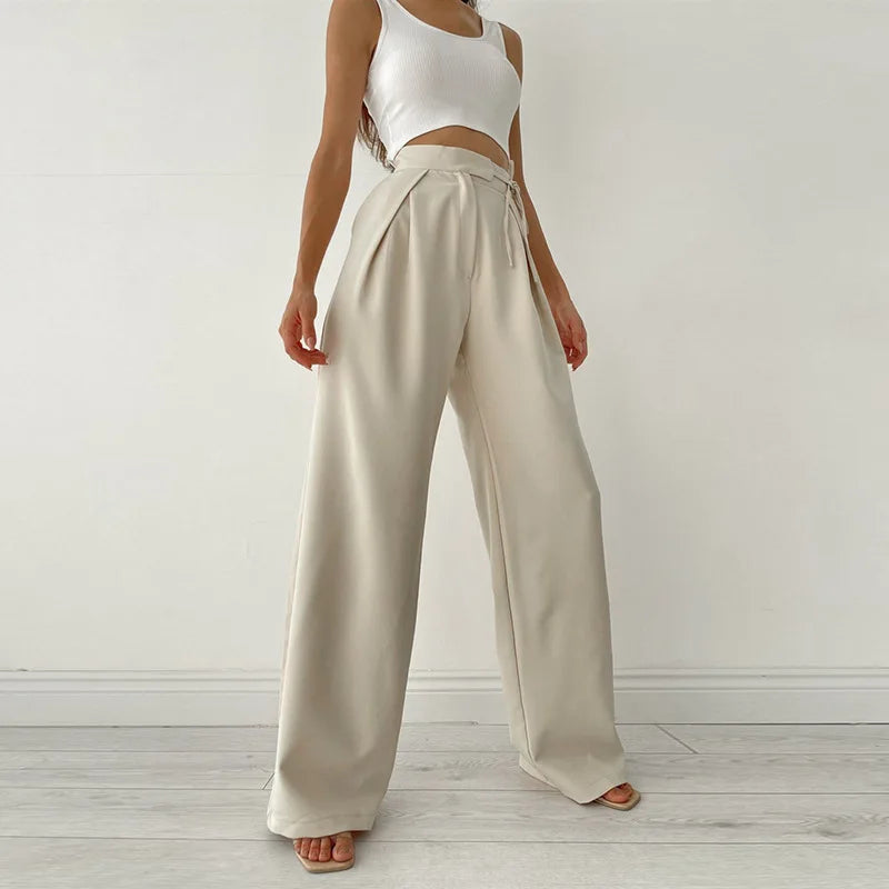 Pantaloni largi pentru femei | Casual