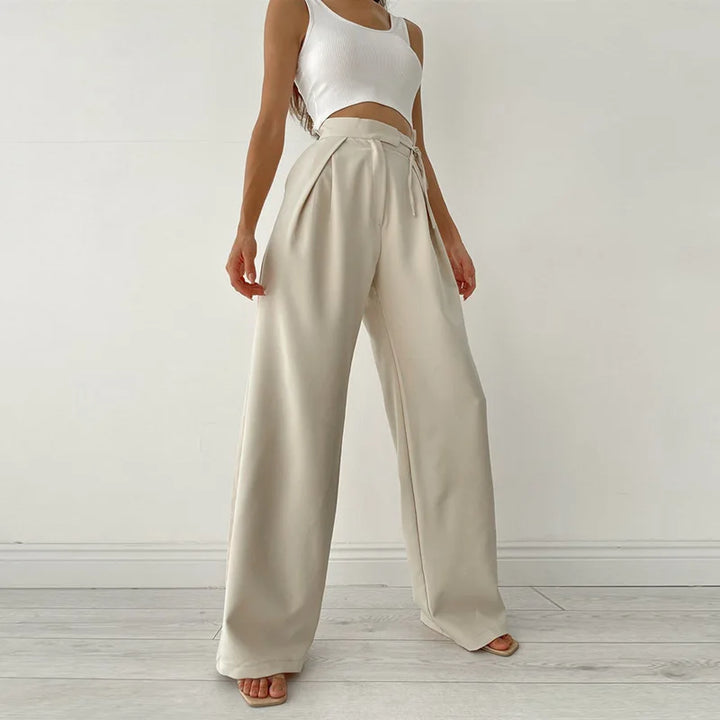 Pantaloni largi pentru femei | Casual