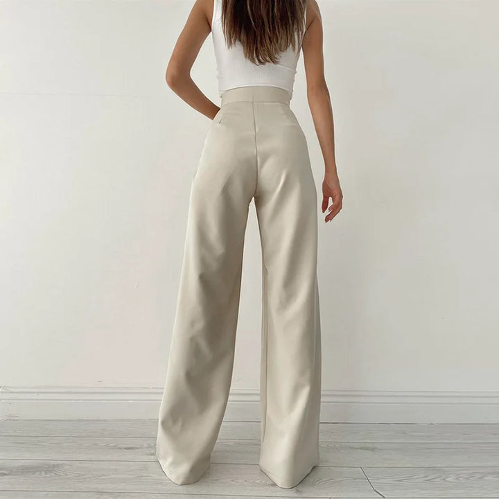 Pantaloni largi pentru femei | Casual