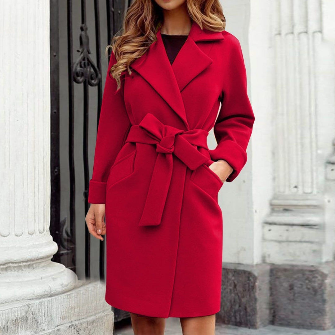 Formell trenchcoat dame | Vinter