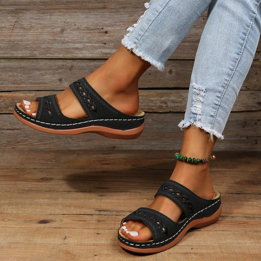 Capucine | Sandale confortabile pentru femei | Vară