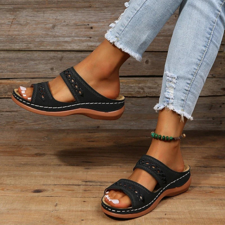 Capucine | Sandale confortabile pentru femei | Vară