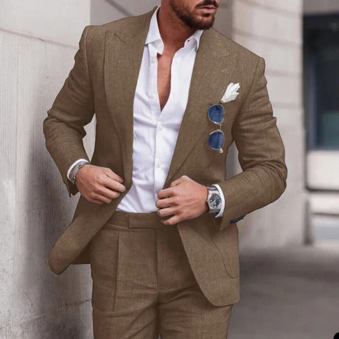 Pascal | Costum Formal Bărbați Din Două Piese