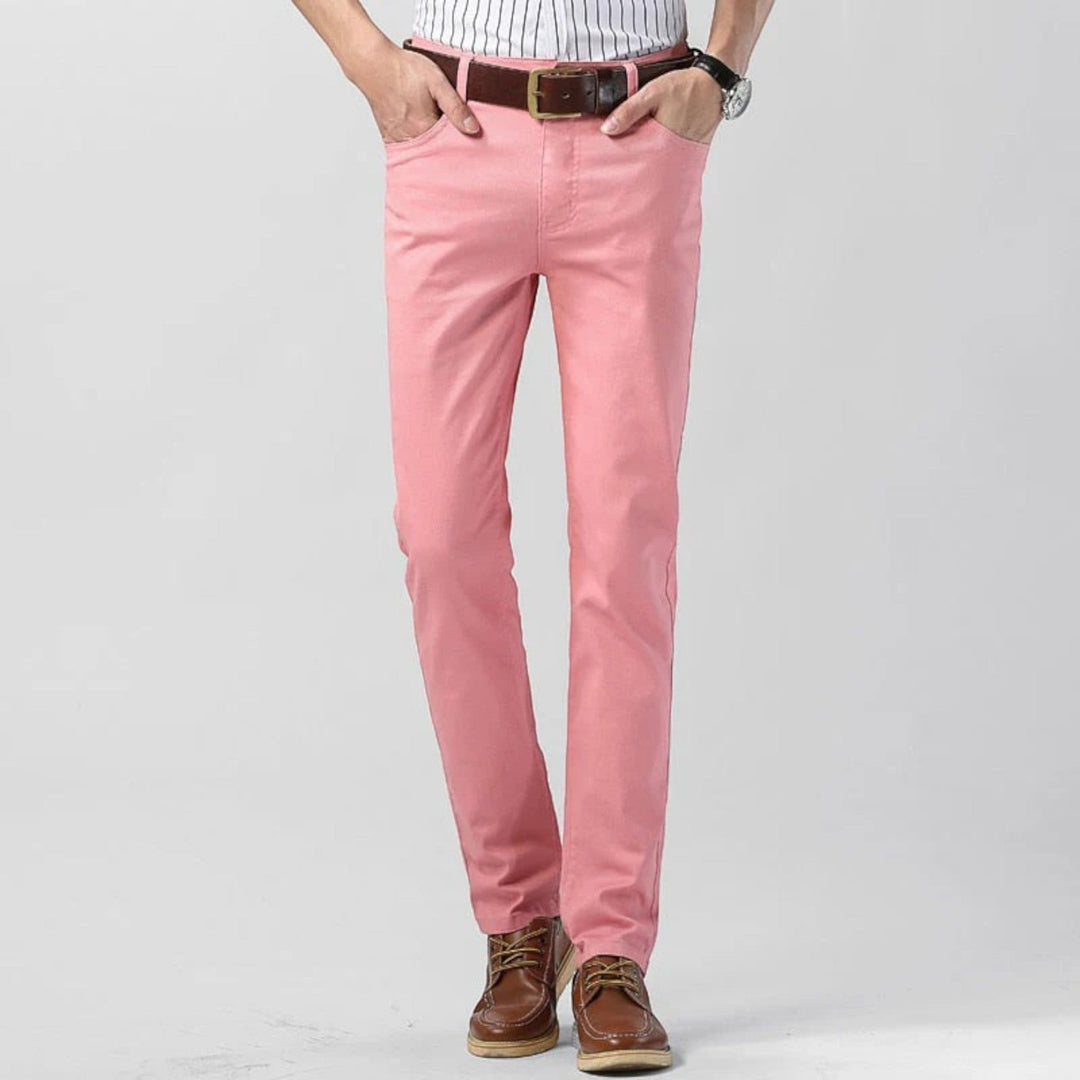 Sacha | Pantaloni Casual pentru Bărbați | Croială Regulară