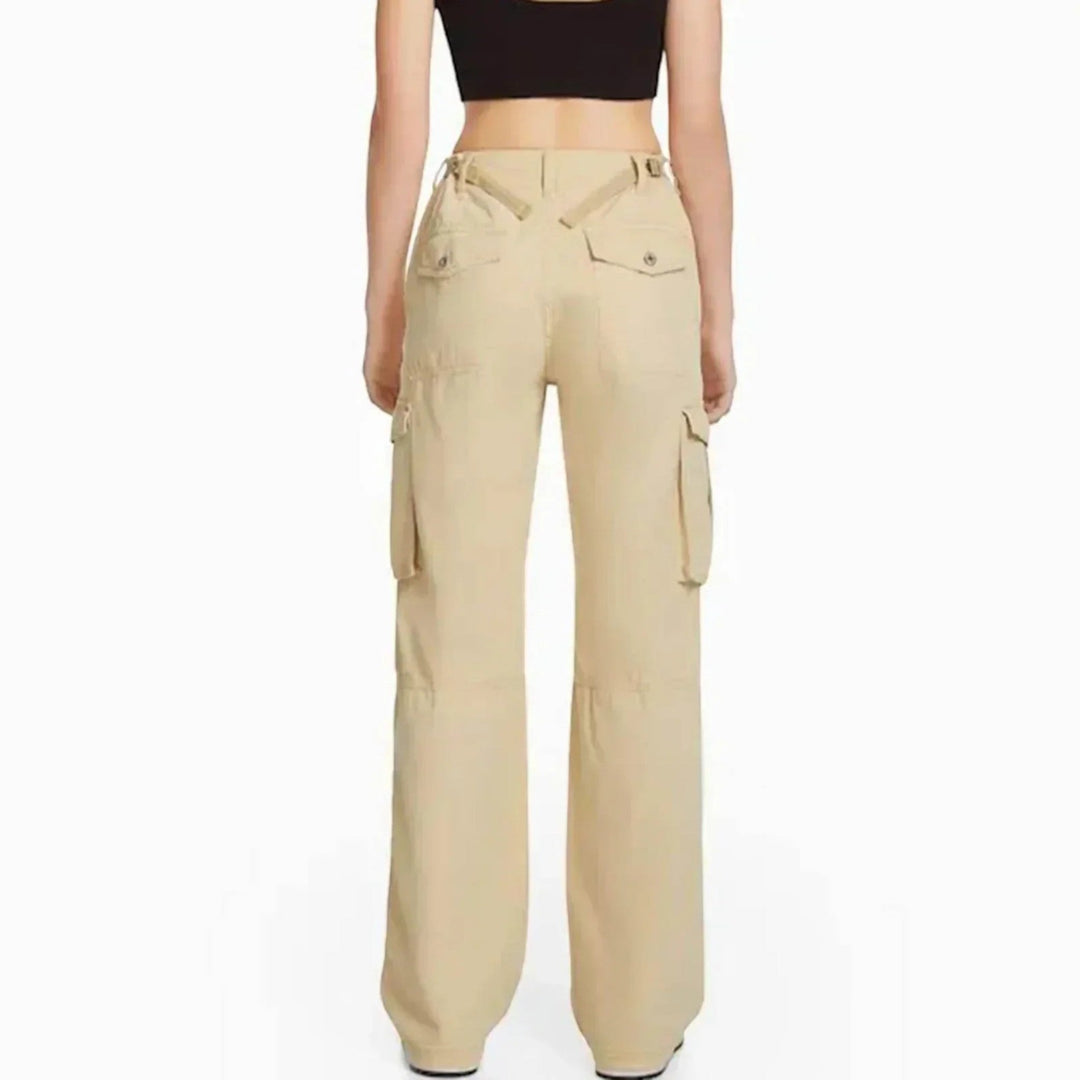 Florence | Pantaloni cargo casual pentru femei