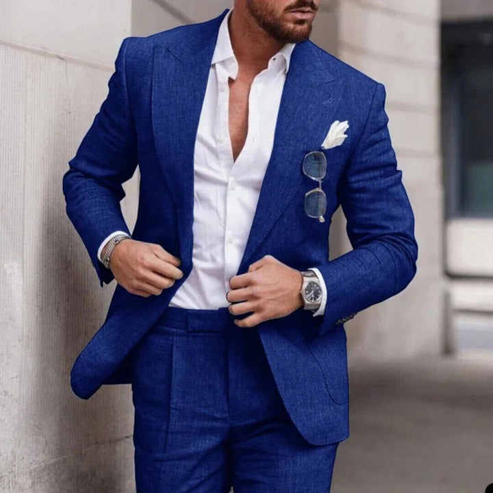 Pascal | Costum Formal Bărbați Din Două Piese