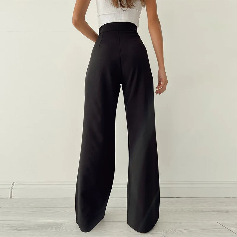 Pantaloni largi pentru femei | Casual