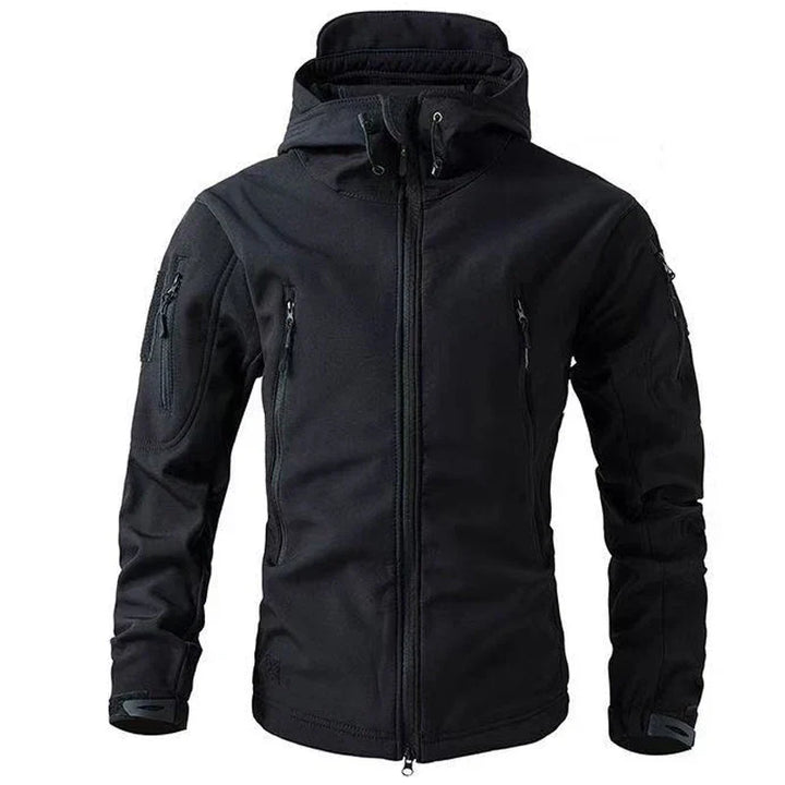 Vinter Softshell Jakke Utendørs For Menn | Langermet
