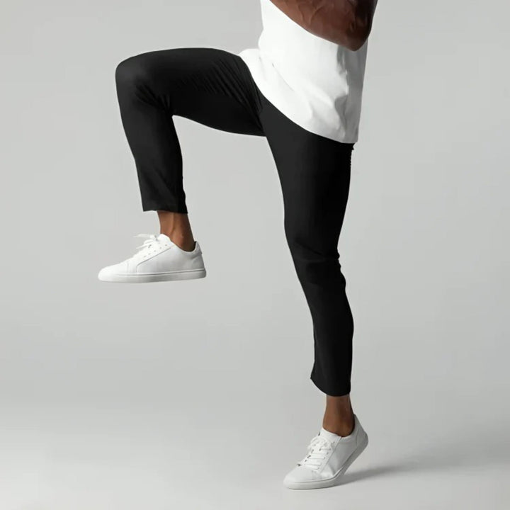 Pantaloni pentru bărbați cu buzunare | Elastic
