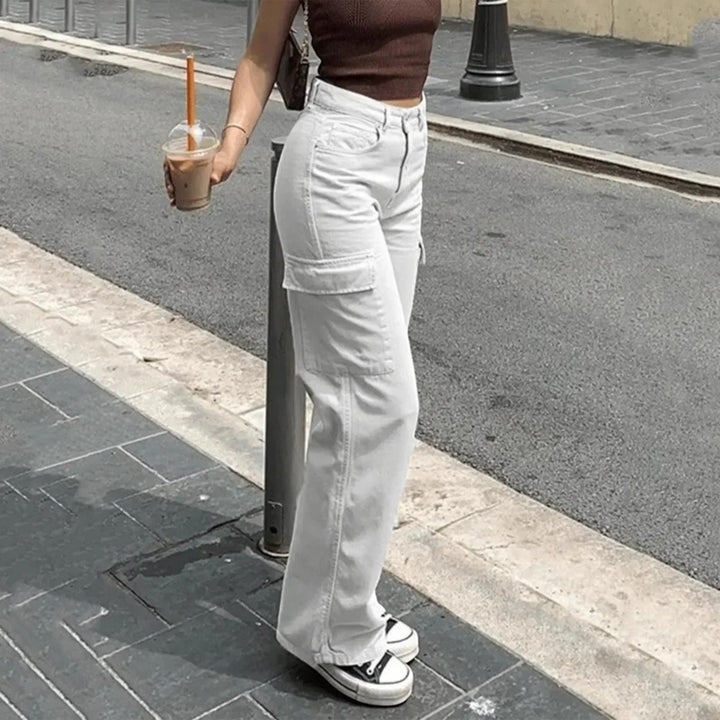 Florence | Pantaloni cargo casual pentru femei