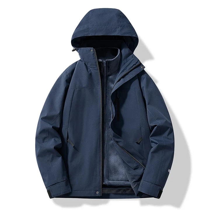 Geacă de schi outdoor pentru bărbați | Cu glugă