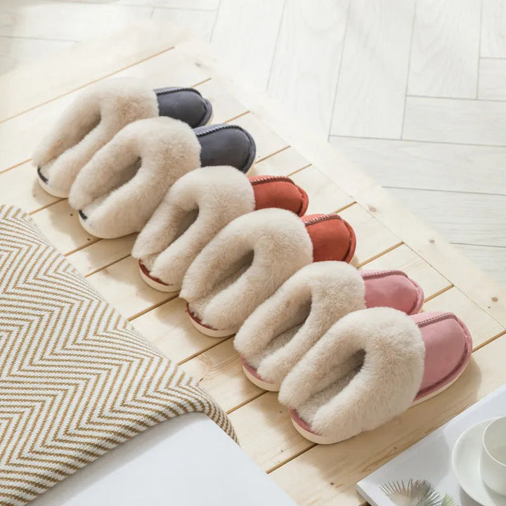 Slippers For Women | With Fur Trim
