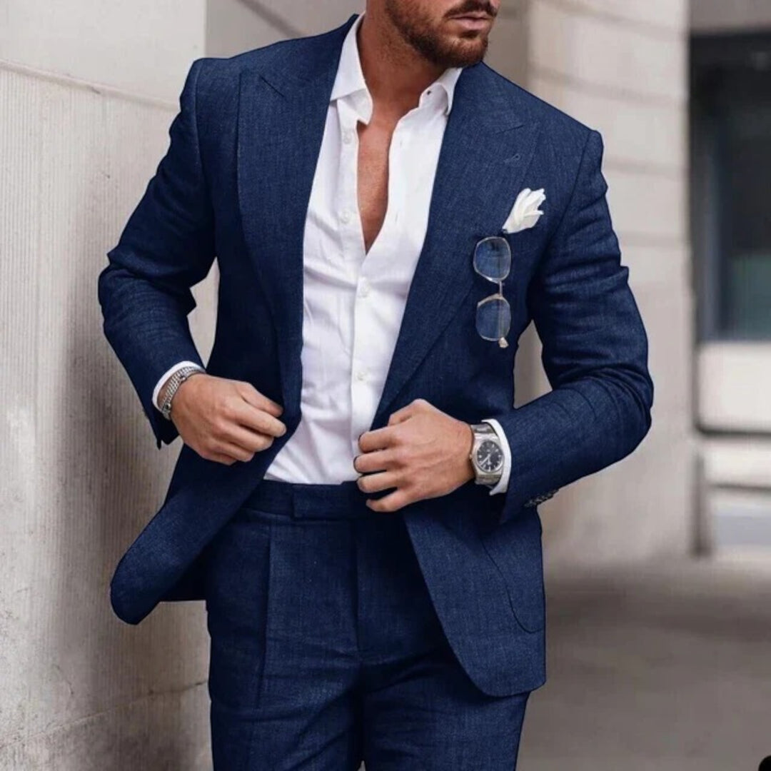 Pascal | Costum Formal Bărbați Din Două Piese