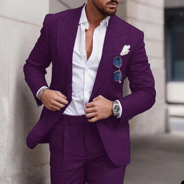 Pascal | Costum Formal Bărbați Din Două Piese