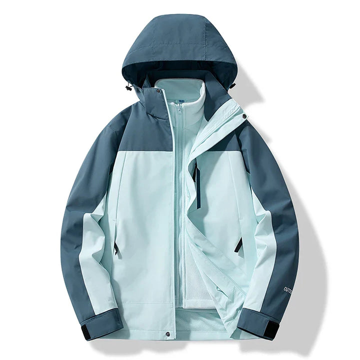 Geacă de schi outdoor pentru bărbați | Cu glugă