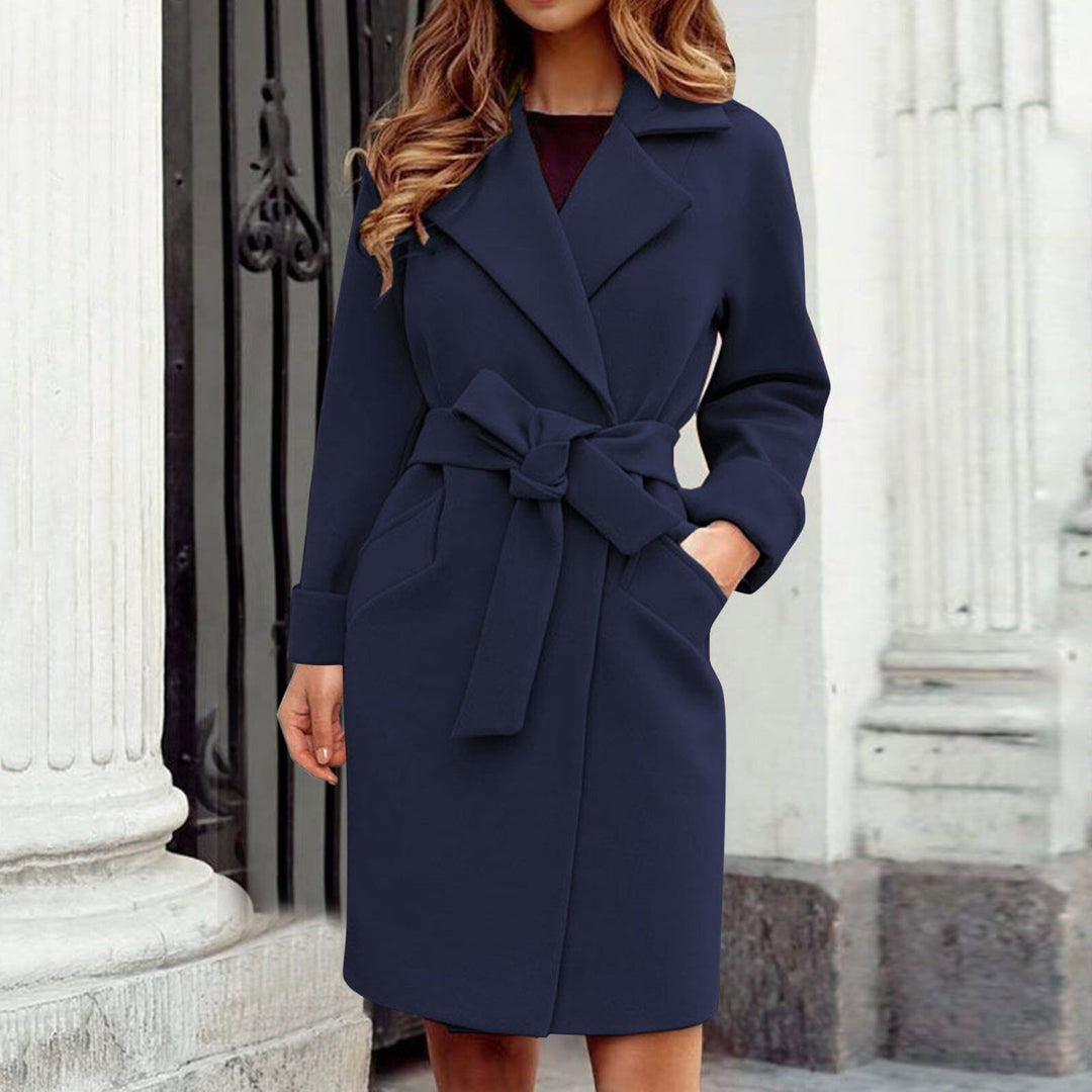 Formell trenchcoat dame | Vinter
