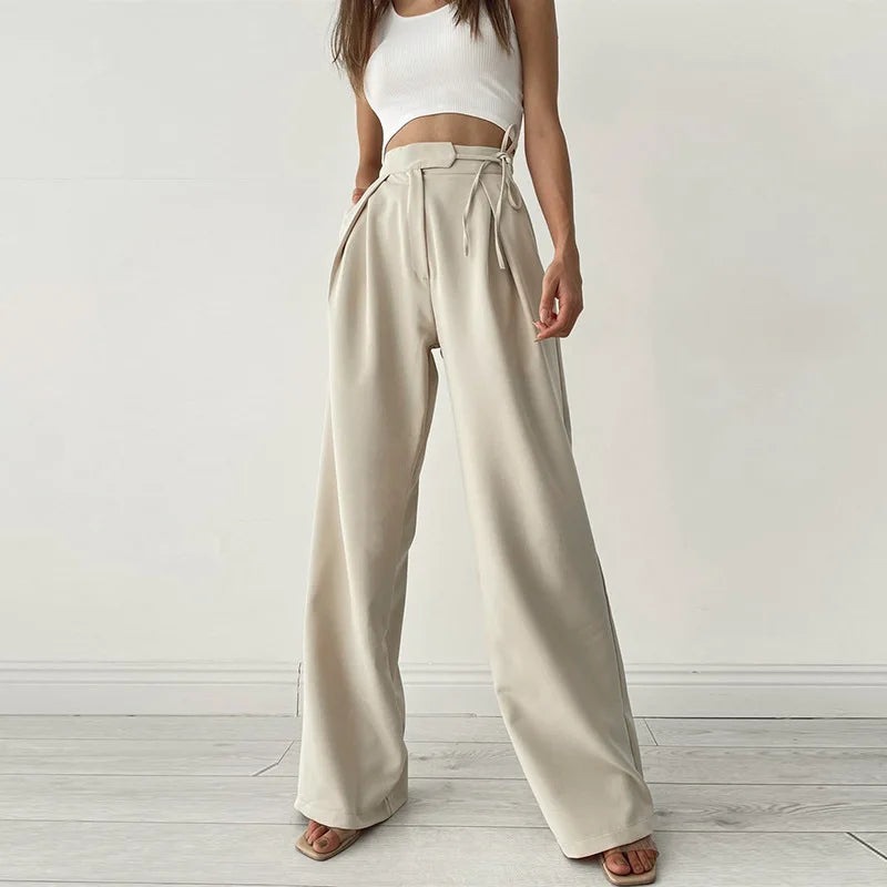 Pantaloni largi pentru femei | Casual
