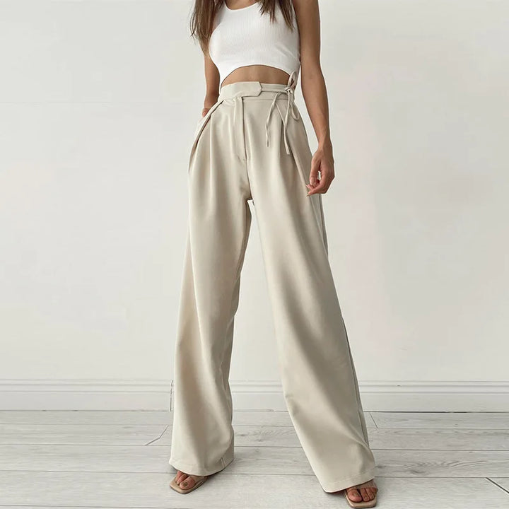 Pantaloni largi pentru femei | Casual