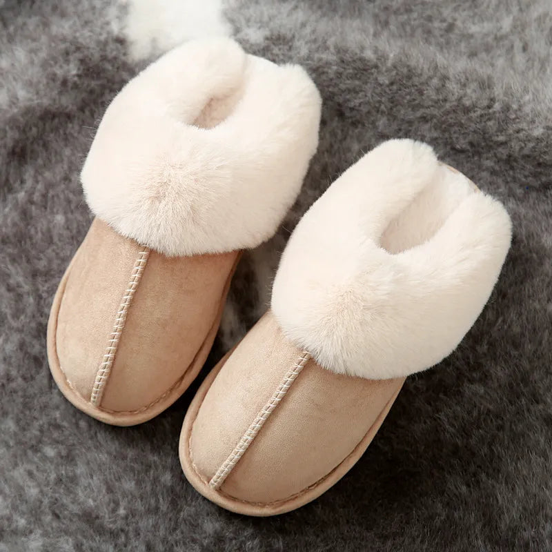 Slippers For Women | With Fur Trim