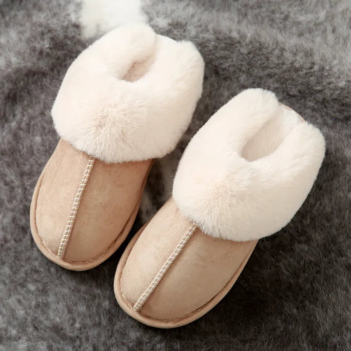 Slippers For Women | With Fur Trim