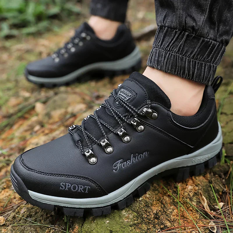 Pantofi de drumeție cu șireturi pentru bărbați | Casual