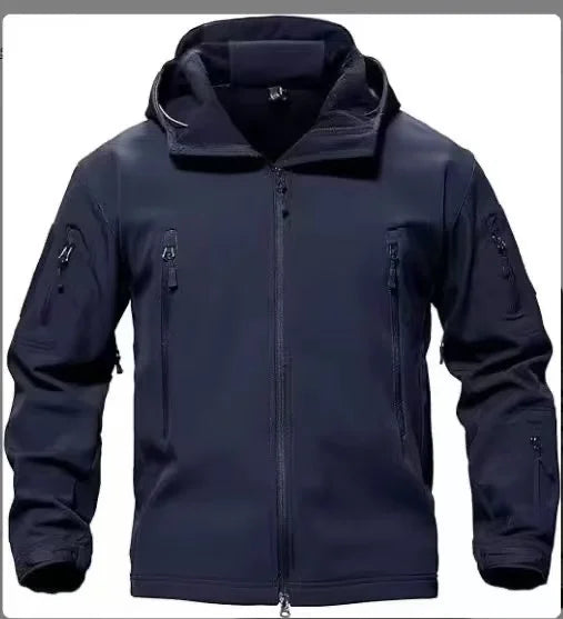 Vinter Softshell Jakke Utendørs For Menn | Langermet