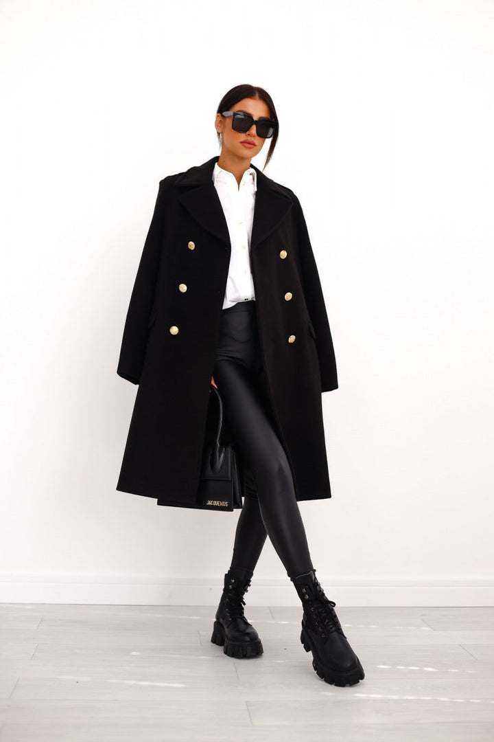 Long Women's Trench Coat | Winter