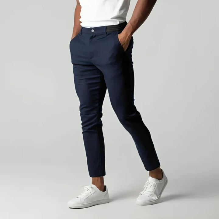 Pantaloni pentru bărbați cu buzunare | Elastic