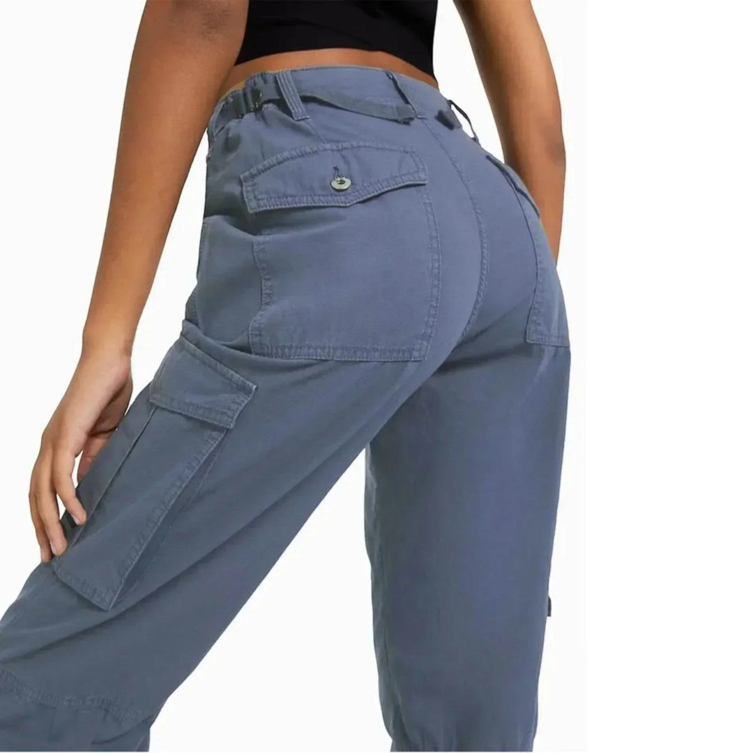 Florence | Pantaloni cargo casual pentru femei