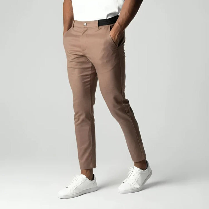 Pantaloni pentru bărbați cu buzunare | Elastic