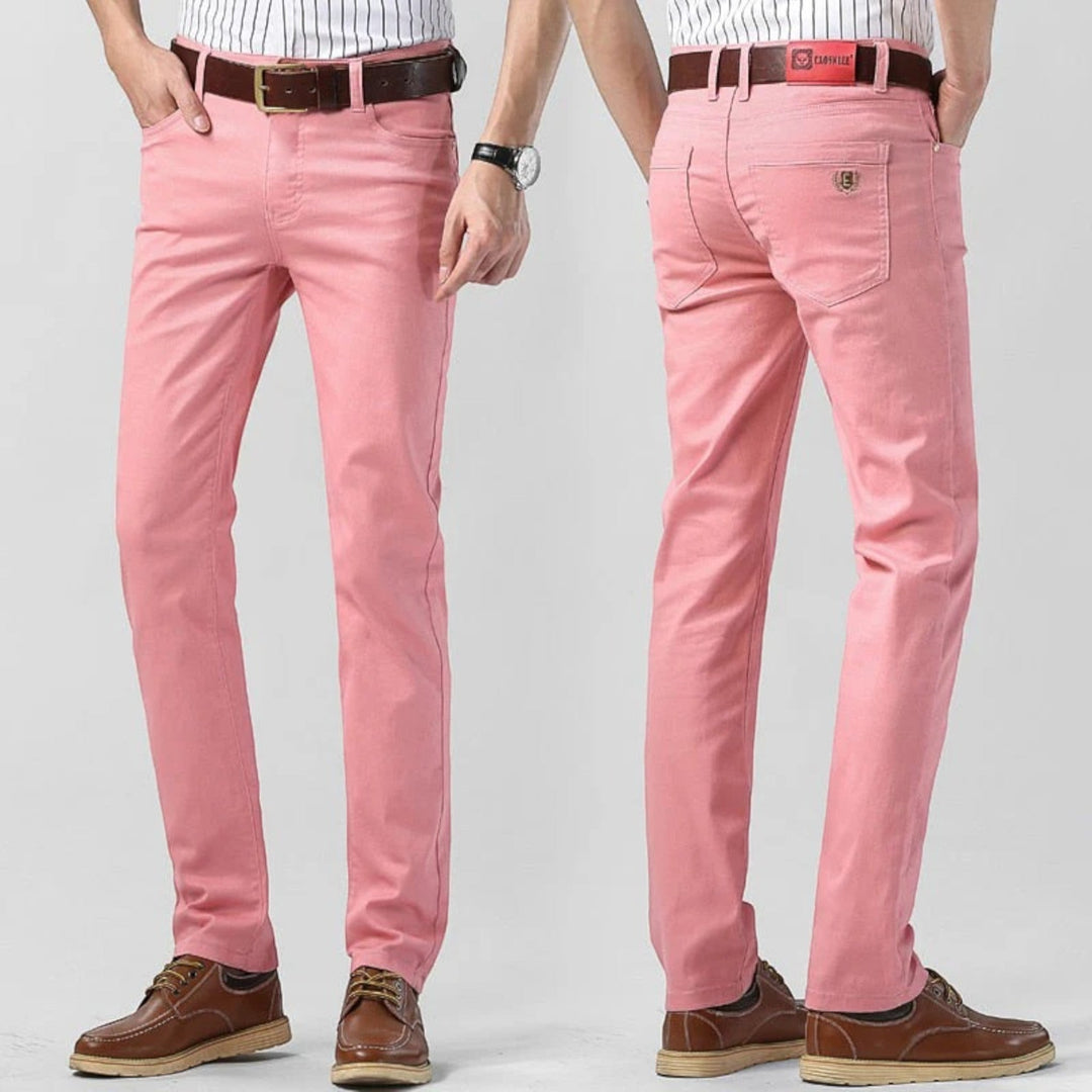 Sacha | Pantaloni Casual pentru Bărbați | Croială Regulară