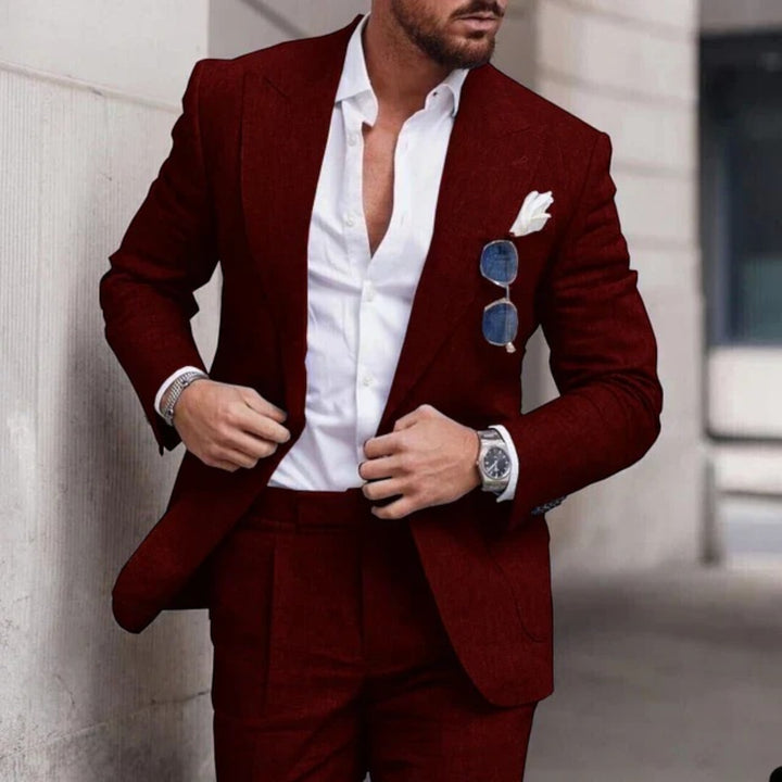 Pascal | Costum Formal Bărbați Din Două Piese