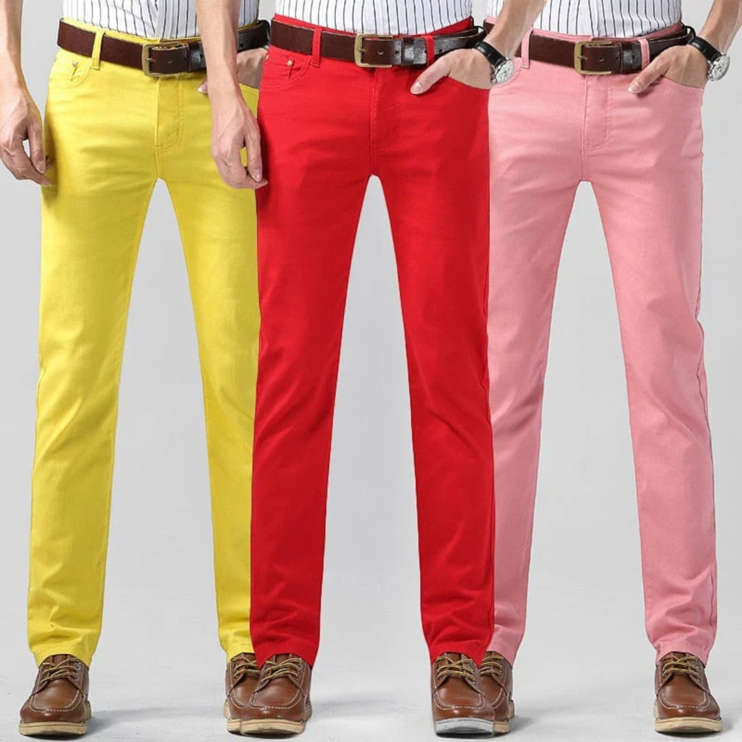 Sacha | Pantaloni Casual pentru Bărbați | Croială Regulară