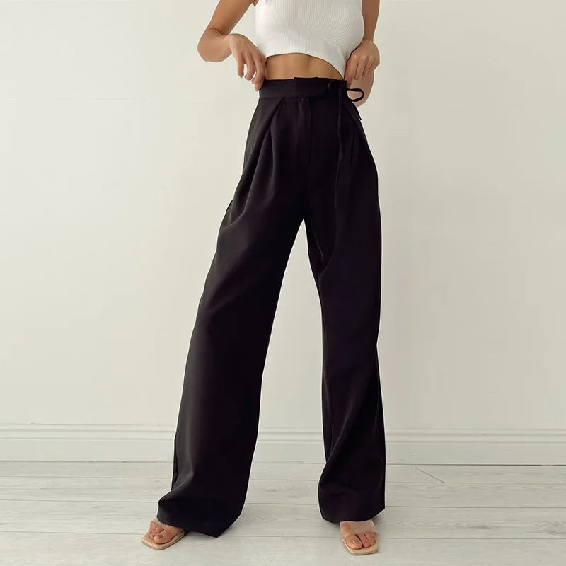 Pantaloni largi pentru femei | Casual