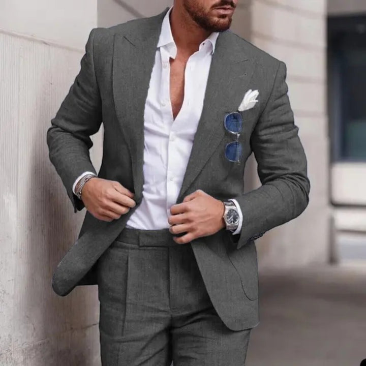 Pascal | Costum Formal Bărbați Din Două Piese