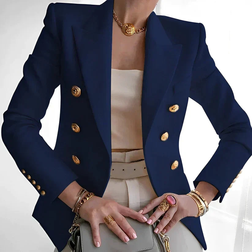 Blazer for Women | Golden Button