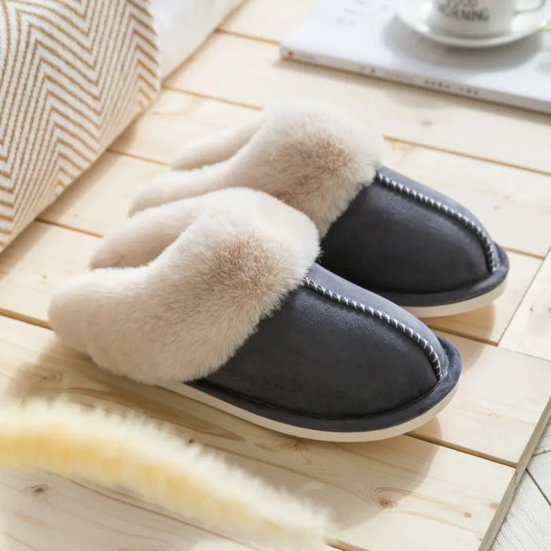 Slippers For Women | With Fur Trim