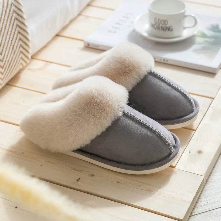 Slippers For Women | With Fur Trim