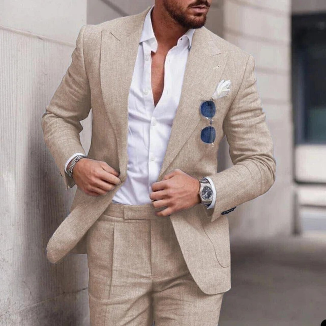 Pascal | Costum Formal Bărbați Din Două Piese