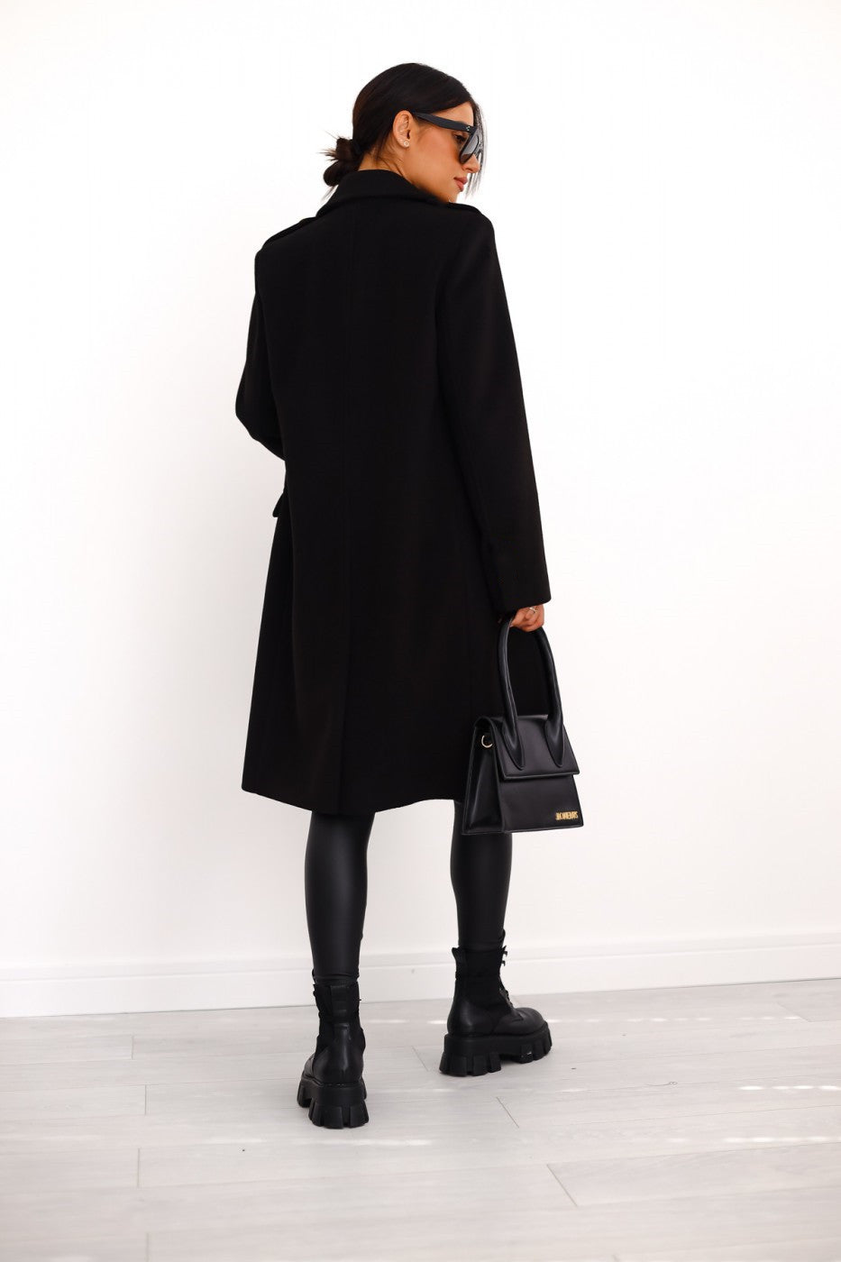 Long Women's Trench Coat | Winter