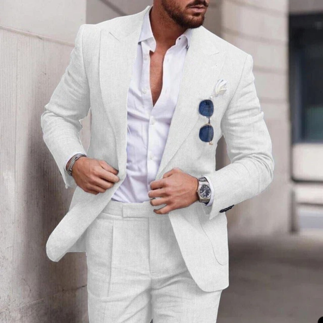 Pascal | Costum Formal Bărbați Din Două Piese