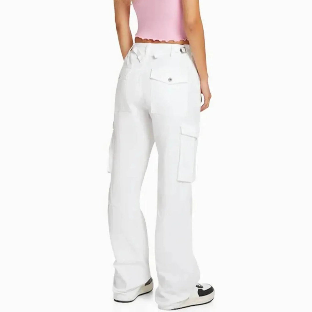 Florence | Pantaloni cargo casual pentru femei